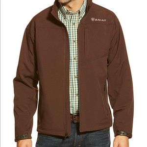 Ariat Vernon soft-shell jacket